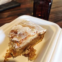 Willow House Coffee & Community - Coffee cake- large slice