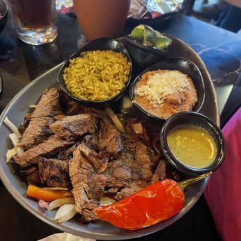 Esquina Del Sabor - Aracherra ha la plancha, best fajitas hands down in Lewisville!! - Mexican Near Me - Lewisville, Texas