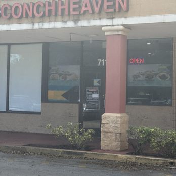 Conch Heaven 2 Go - Outside - Caribbean Near Me - Plantation, Florida