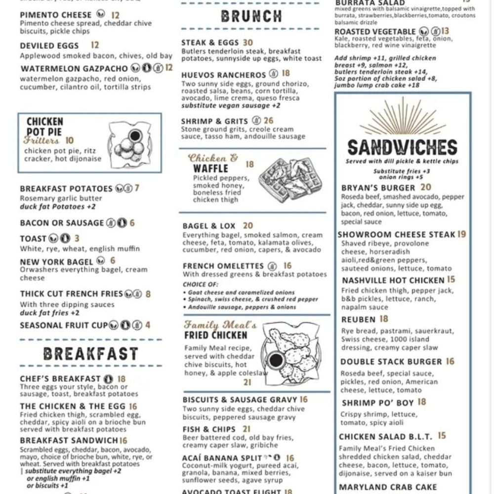 Menu Menu