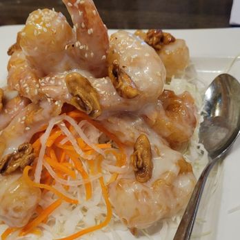 Tan Tan Wok - Walnut honey shrimp were huge. - Chinese Near Me - Katy, Texas Tan Tan Wok - Walnut honey shrimp were huge. - Chinese Near Me - Katy, Texas