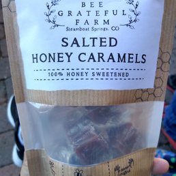Honey caramels! Honey caramels!