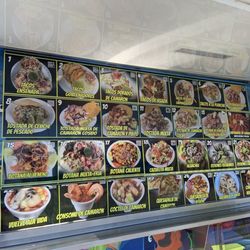 Mariscos Las Playitas - Menu