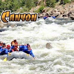 River Runners Brown Canyon - White water rafting Browns Canyon Buena Vista Colorado on the Arkansas River