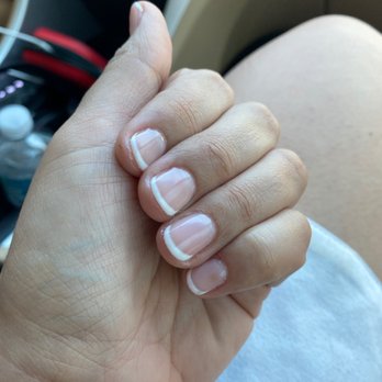 Oasis Nails by Rose - Gel French Manicure - Waxing Near Me - Pompano Beach, Florida