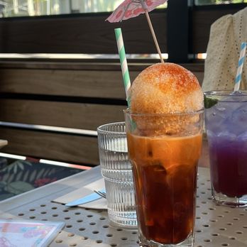 Farmhouse Kitchen Thai Cuisine - That iced tea - Thai Near Me - Berkeley, California