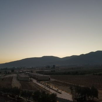 Agua de Vid - Views from 3rd floor bar ar dusk - Hotels Near Me - Ensenada, BCN