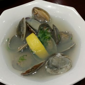 Yamagata - Clams steamed in sake broth - Sushi Bars Near Me - Fort Lee, New Jersey Yamagata - Clams steamed in sake broth - Sushi Bars Near Me - Fort Lee, New Jersey