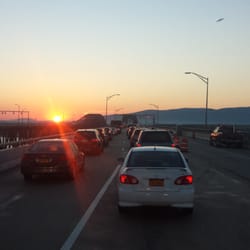 Hamilton Fish Newburgh-Beacon Bridge - Horrible traffic this morning!!!