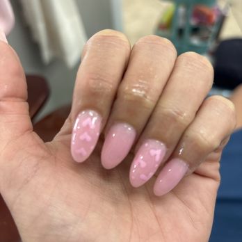 Westview Nail Spa - Amazing job per usual by Jay! Dip manicure with design for Valentine's Day - Nail Salons Near Me - Coral Springs, Florida Westview Nail Spa - Amazing job per usual by Jay! Dip manicure with design for Valentine's Day - Nail Salons Near Me - Coral Springs, Florida