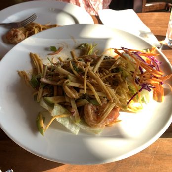 Sukho Thai - Mango salad - Thai Near Me - Oakland, California