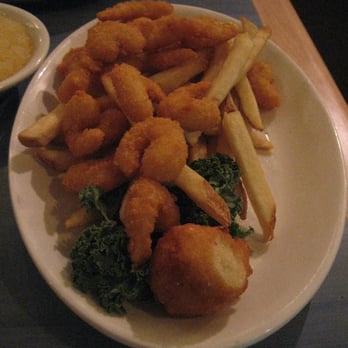 Surf Rider Bluewater - shrimp basket minus one hush puppy - Seafood Near Me - Hampton, Virginia Surf Rider Bluewater - shrimp basket minus one hush puppy - Seafood Near Me - Hampton, Virginia