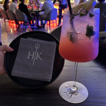 Hell's Kitchen - Hell's Kitchen signature Watermelon spritzer - Cocktail Bars Near Me - Funner, California