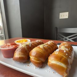Brick N' Brew Pub - Pretzel Sticks.