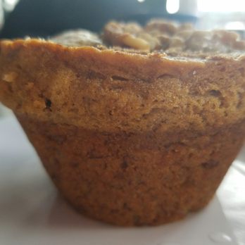 Cafe Borrone - Muffin side shot. - Breakfast & Brunch Near Me - Menlo Park, California