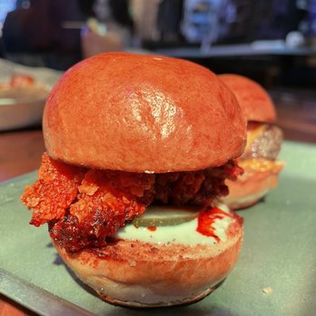 Dierks Bentley's Whiskey Row Denver - Hot Chicken Slider - Sports Bars Near Me - Denver, Colorado Dierks Bentley's Whiskey Row Denver - Hot Chicken Slider - Sports Bars Near Me - Denver, Colorado