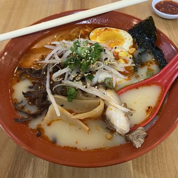 Sweet Octopus Atlanta - Spicy Tan Tan ramen - Asian Fusion Near Me - Duluth, Georgia Sweet Octopus Atlanta - Spicy Tan Tan ramen - Asian Fusion Near Me - Duluth, Georgia