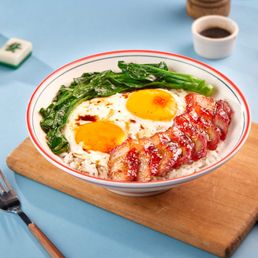 Char Siu Rice Bowl Char Siu Rice Bowl