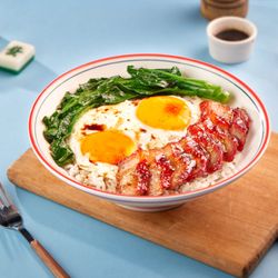 Sing Choi Kee - Char siu pork sing choi kee