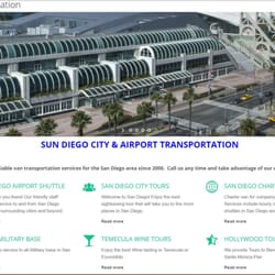 Sun Diego City and Airport Transportation