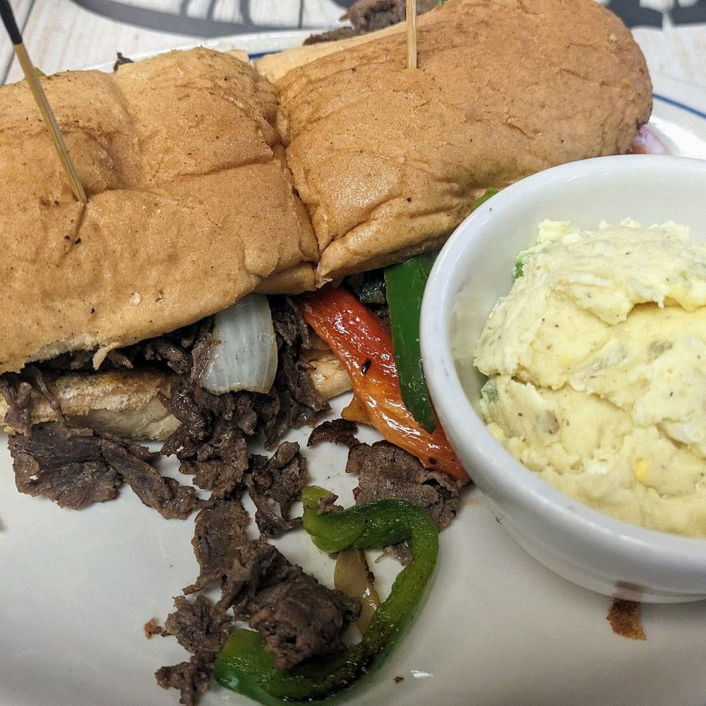 Hangar Cafe - Steak Philly 3/16/2024 - Cafes Near Me - Chandler, Arizona Hangar Cafe - Steak Philly 3/16/2024 - Cafes Near Me - Chandler, Arizona