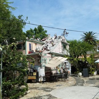 Tio's Tacos - Check out what is on the roof - Mexican Near Me - Riverside, California