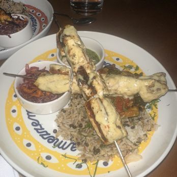 Mama Mezze - Chicken kabob - Mediterranean Near Me - New York, New York