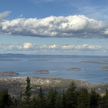 Cadillac Mountain - Parks Near Me - Bar Harbor, Maine
