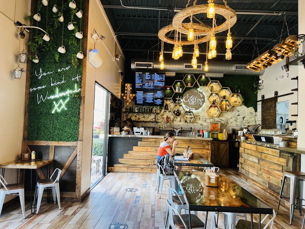 The Little Coffee Shoppe