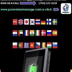 Pure Relax Foot Reflexology Massage - Pure Relax have added a Voice Translator to their list of tools to ensure Customer Satisfaction!!!! To ensure your expectations are met!