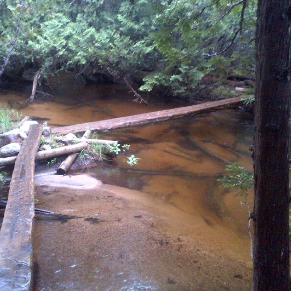 Hiking from Katahdin Stream Campground out to Daicey Pond. Hiking from Katahdin Stream Campground out to Daicey Pond.