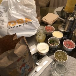 The unimportant half of our delivery (rest was never delivered)
