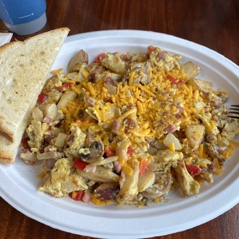 Eazy Peazy Eatz - Scramble perfection. - Caterers Near Me