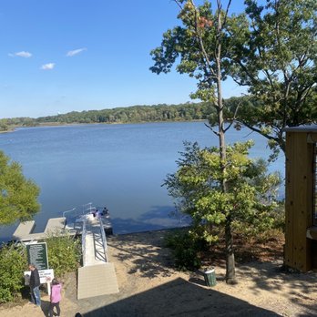 Hempstead Lake State Park - View from deck - Parks Near Me Hempstead Lake State Park - View from deck - Parks Near Me
