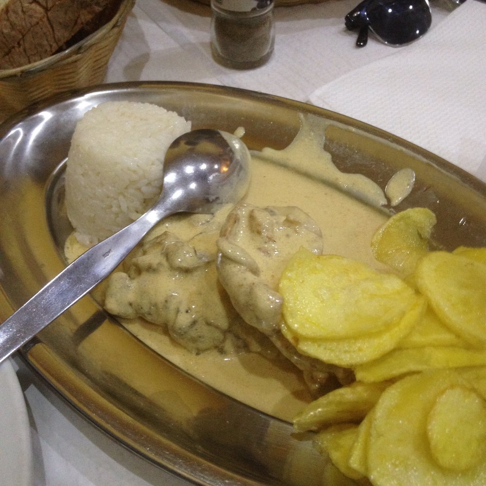 Adega do Manel - Porc with Mushrooms - Portuguese Near Me - Lisbon, 11