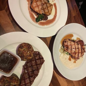 Marlow's Tavern - new york strip, salmon, and chicken - New American Near Me - Cumming, Georgia