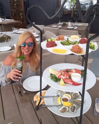 The Deck at Island Gardens by null