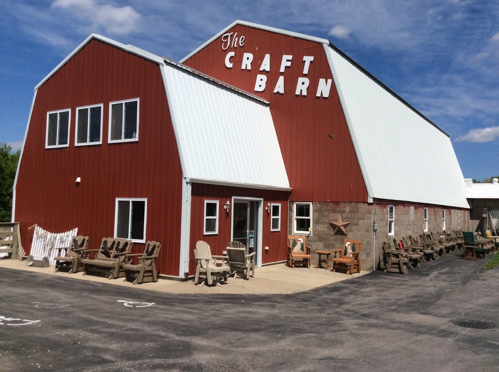 THE CRAFT BARN Updated September 2024 W17878 Silver Creek Rd