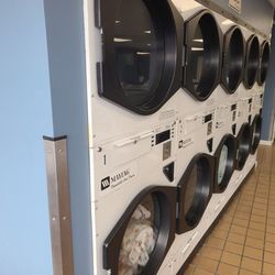 Twenty front-loading driers