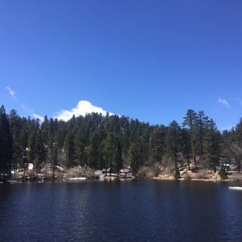Cedar Lake Camp - View of the lake - Campgrounds Near Me - Big Bear Lake, California Cedar Lake Camp - View of the lake - Campgrounds Near Me - Big Bear Lake, California
