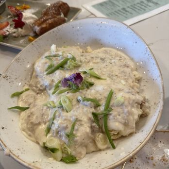 Fairview Farmers - Added a side of biscuits and sausage gravy - so fluffy yummy - Breakfast & Brunch Near Me - Fairview, Texas Fairview Farmers - Added a side of biscuits and sausage gravy - so fluffy yummy - Breakfast & Brunch Near Me - Fairview, Texas
