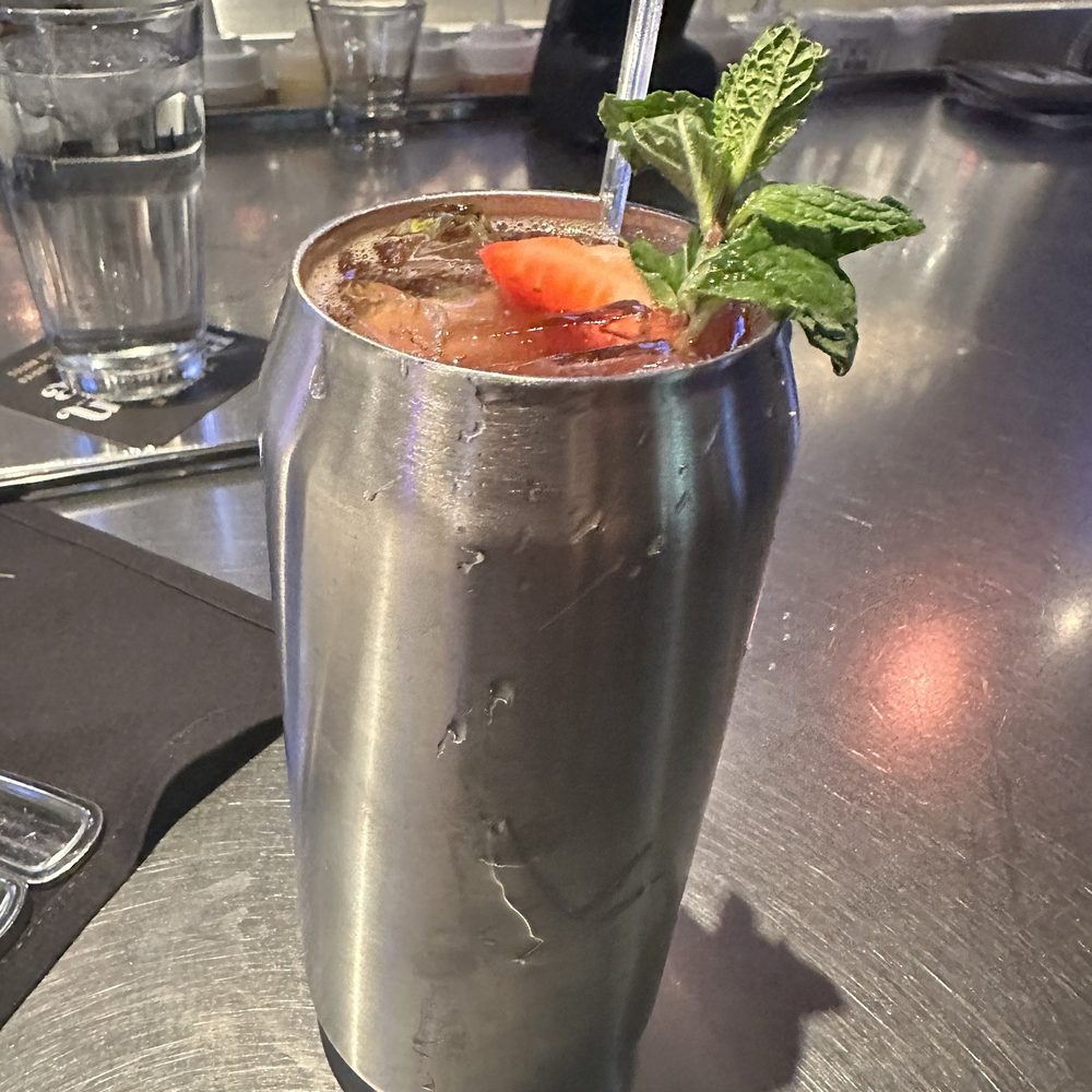 Yard House - Grey Goose Strawberry Mule - New American Near Me - Denver, Colorado Yard House - Grey Goose Strawberry Mule - New American Near Me - Denver, Colorado