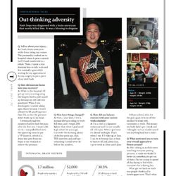 Studio City Rehabilitation - I was a patient in subacute room 34b was transferred from a coma to here now in this month issue of train magazine! Thank you guys