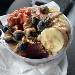 Everbowl - Everbowl with almond butter added