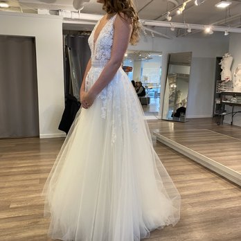 La Belle Elaine's - Just stunning! I love most is she listened! She put me in something I envisioned for myself ! - Bridal Near Me - Seattle, Washington La Belle Elaine's - Just stunning! I love most is she listened! She put me in something I envisioned for myself ! - Bridal Near Me - Seattle, Washington