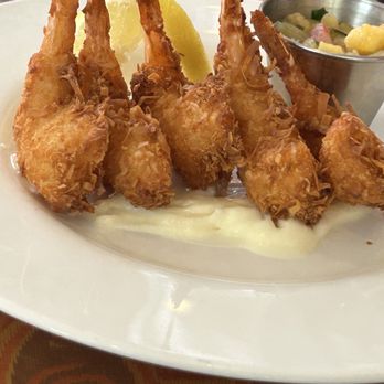 Pisces Rising - Coconut shrimp - Seafood Near Me - Mount Dora, Florida