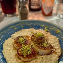 The Oyster Bar - Diver's scallops