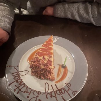 The Bicycle Thief - Butterscotch caramel cake - Italian Near Me - Halifax, Nova Scotia
