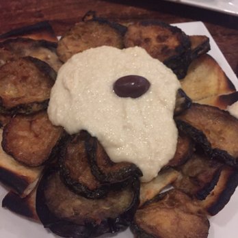 Hellenic - Grilled pita and squash and eggplant with garlic sauce - Greek Near Me - East Marion, New York Hellenic - Grilled pita and squash and eggplant with garlic sauce - Greek Near Me - East Marion, New York