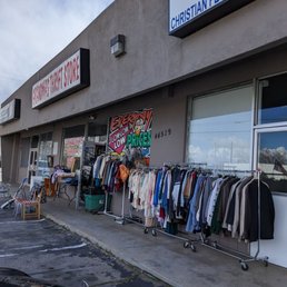 Exterior photo of Grandma's Thrift Store - Lancaster, California Exterior photo of Grandma's Thrift Store - Lancaster, California